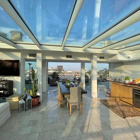 Luxury Penthouse With Stunning View And Hammam Apartment Milan Exterior photo