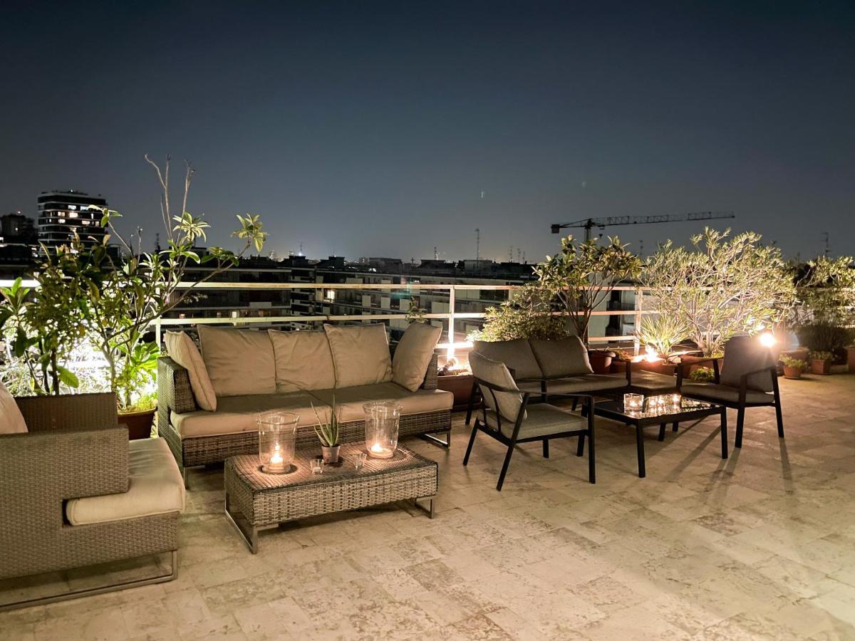 Luxury Penthouse With Stunning View And Hammam Apartment Milan Exterior photo
