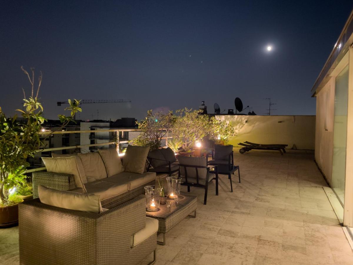 Luxury Penthouse With Stunning View And Hammam Apartment Milan Exterior photo