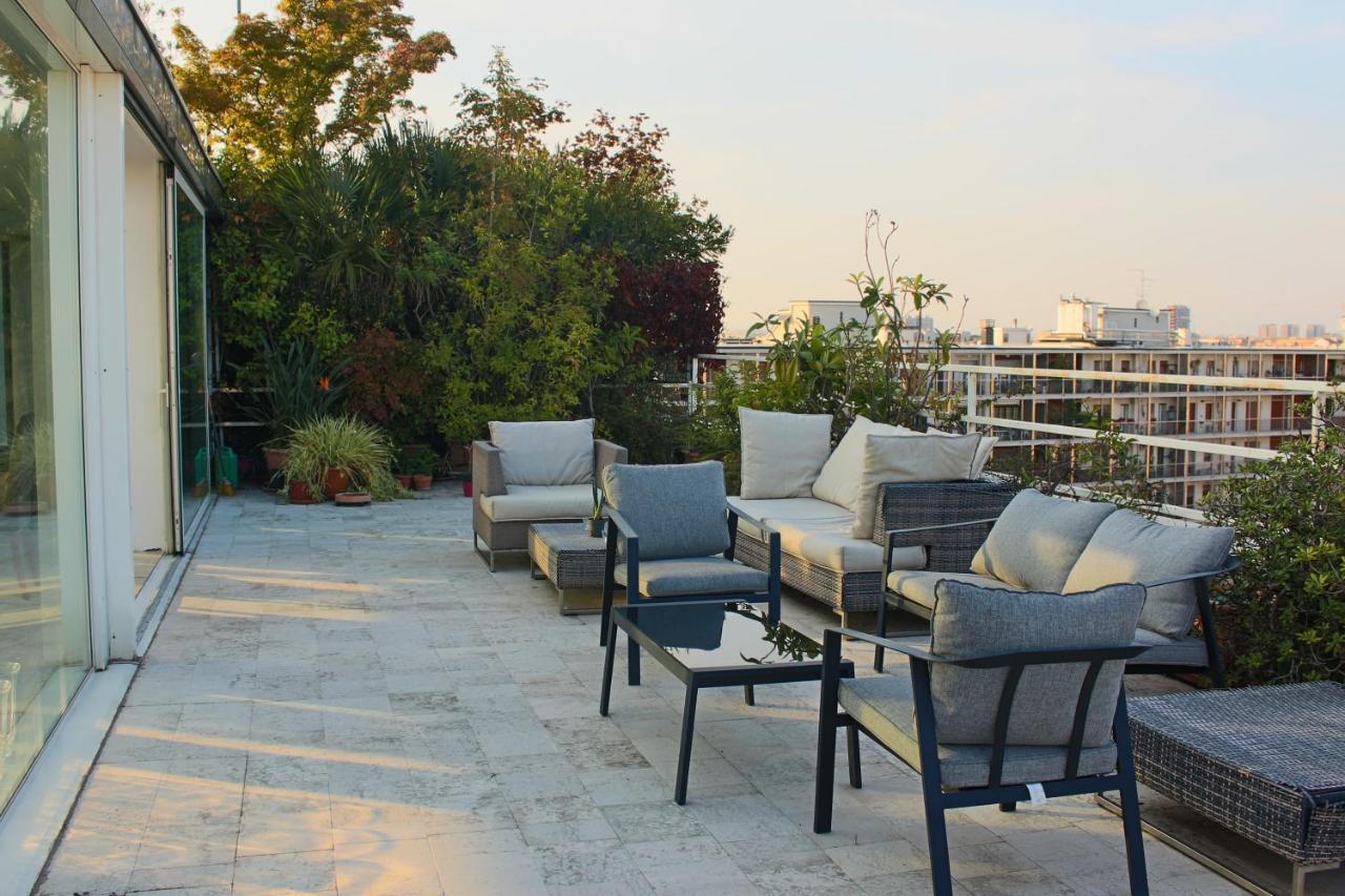 Luxury Penthouse With Stunning View And Hammam Apartment Milan Exterior photo