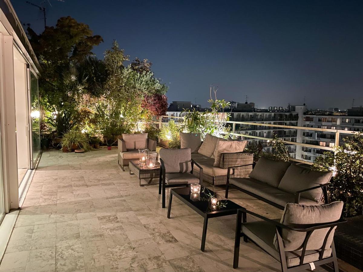 Luxury Penthouse With Stunning View And Hammam Apartment Milan Exterior photo