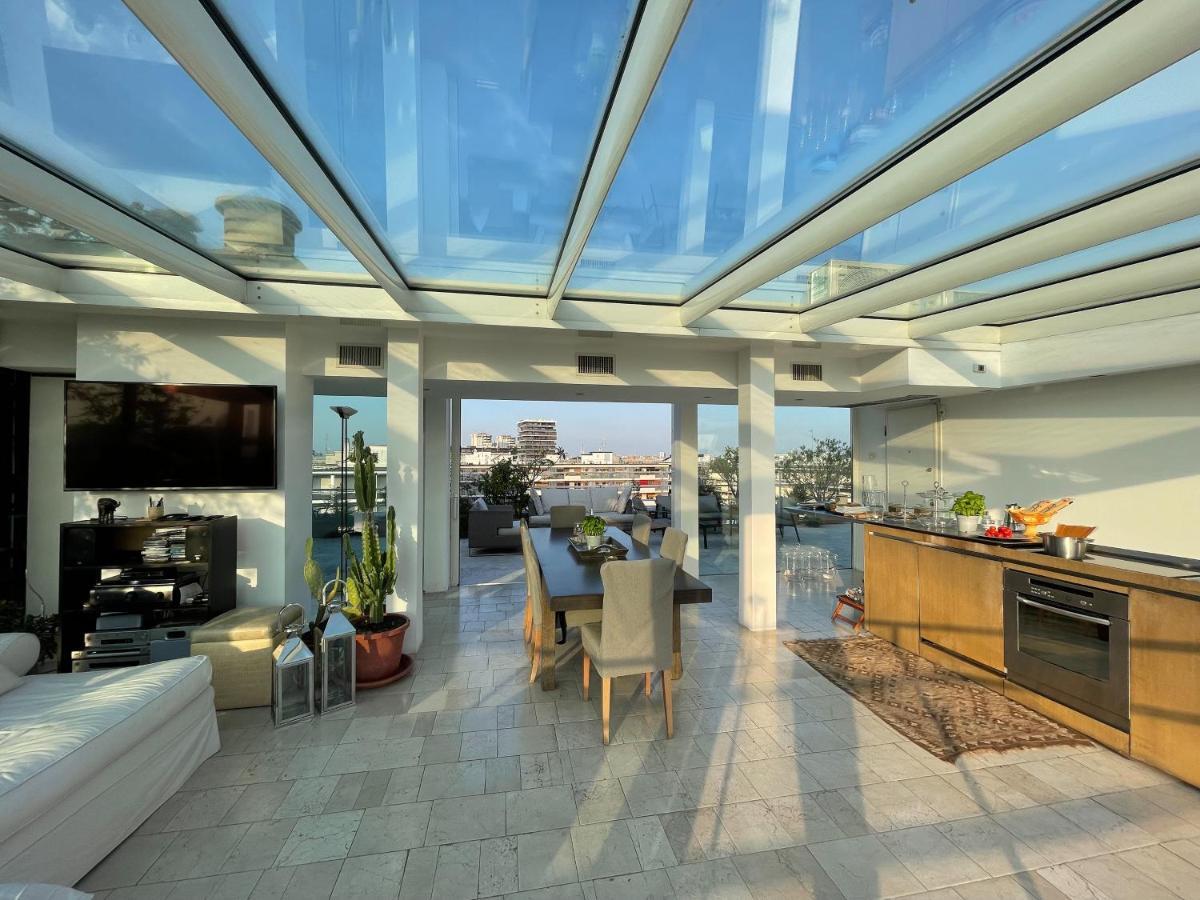 Luxury Penthouse With Stunning View And Hammam Apartment Milan Exterior photo