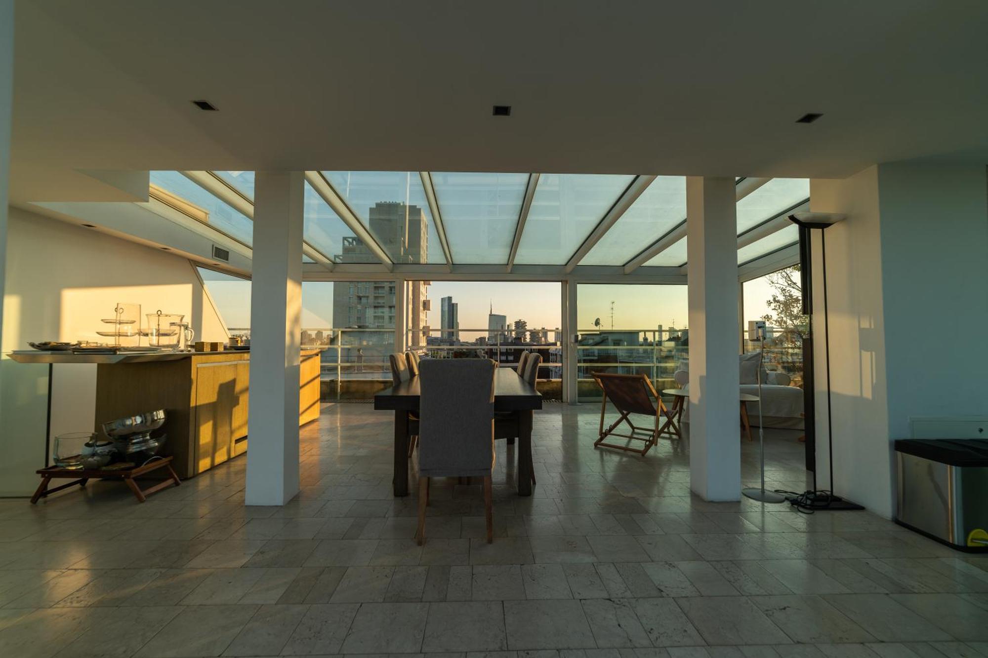 Luxury Penthouse With Stunning View And Hammam Apartment Milan Exterior photo