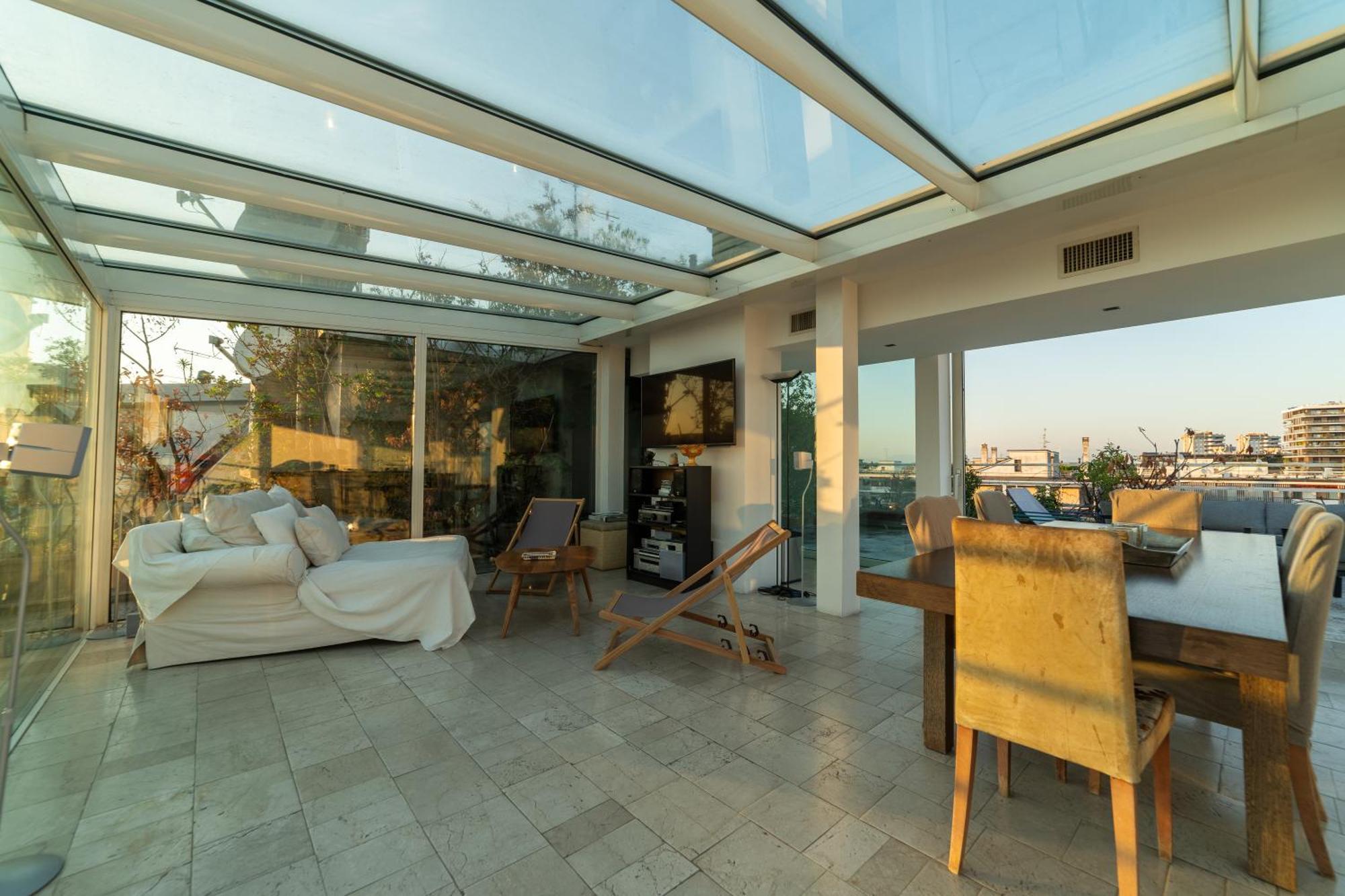 Luxury Penthouse With Stunning View And Hammam Apartment Milan Exterior photo