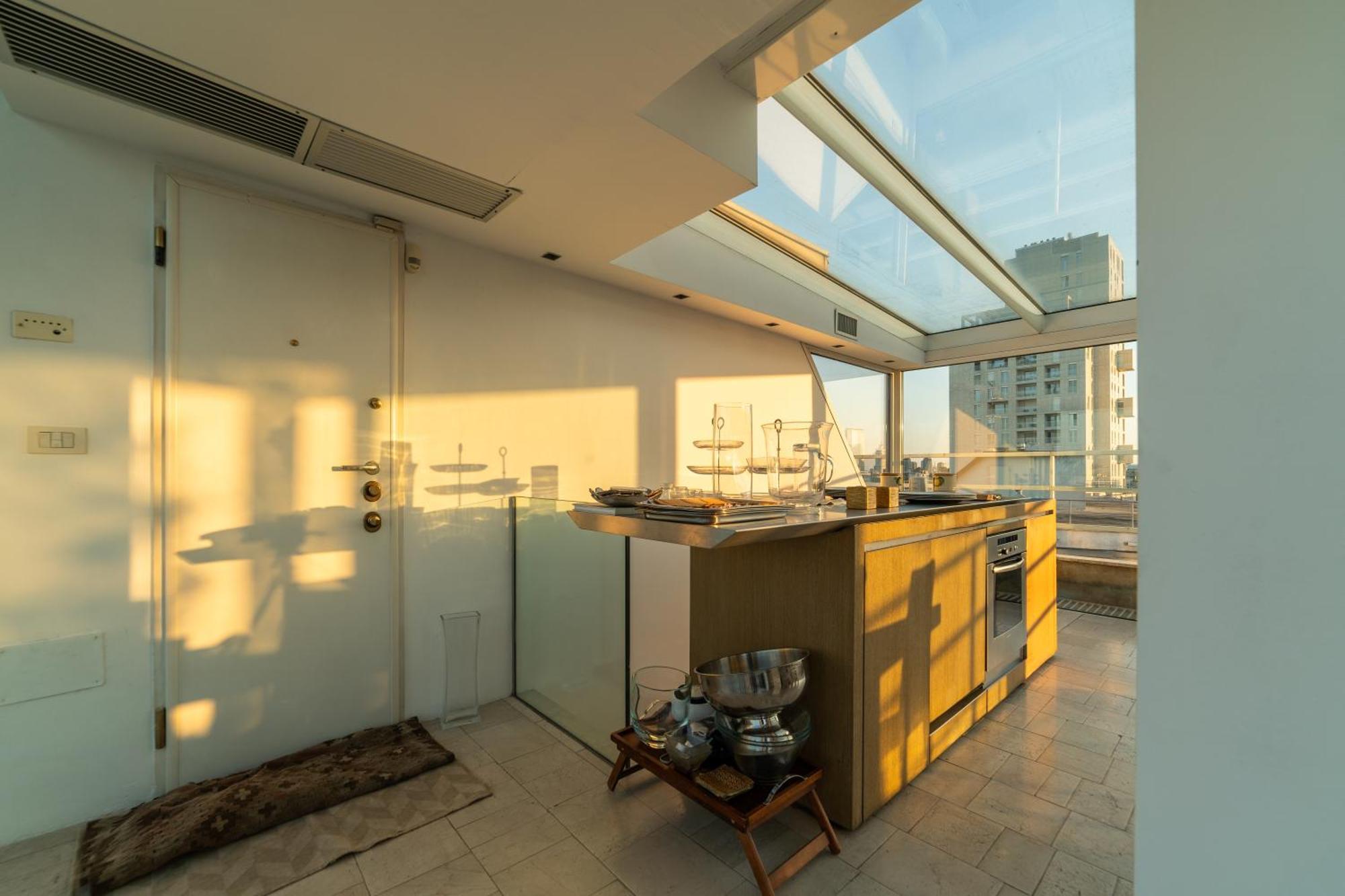 Luxury Penthouse With Stunning View And Hammam Apartment Milan Exterior photo