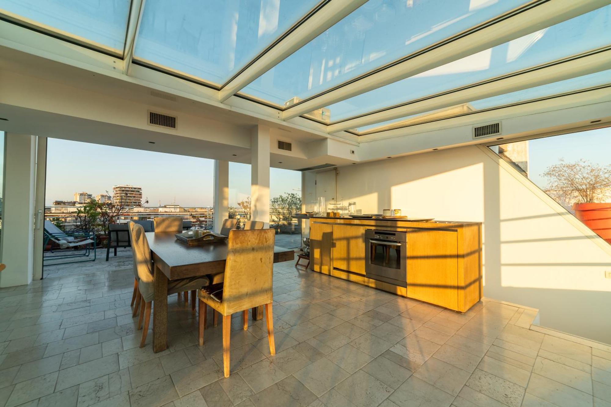 Luxury Penthouse With Stunning View And Hammam Apartment Milan Exterior photo