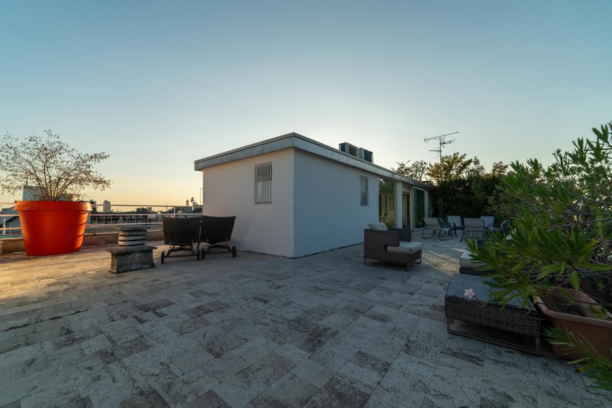 Luxury Penthouse With Stunning View And Hammam Apartment Milan Exterior photo