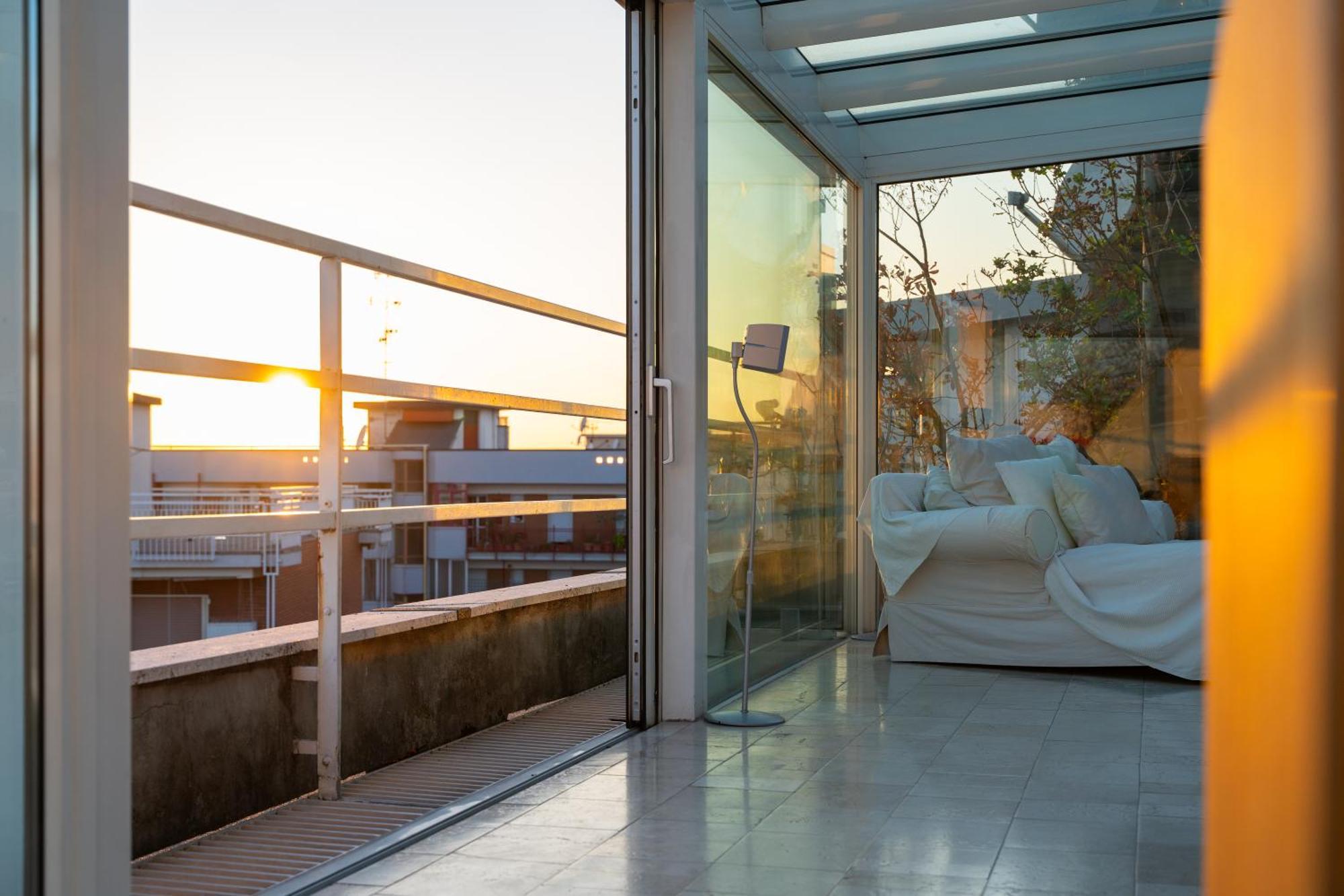 Luxury Penthouse With Stunning View And Hammam Apartment Milan Exterior photo