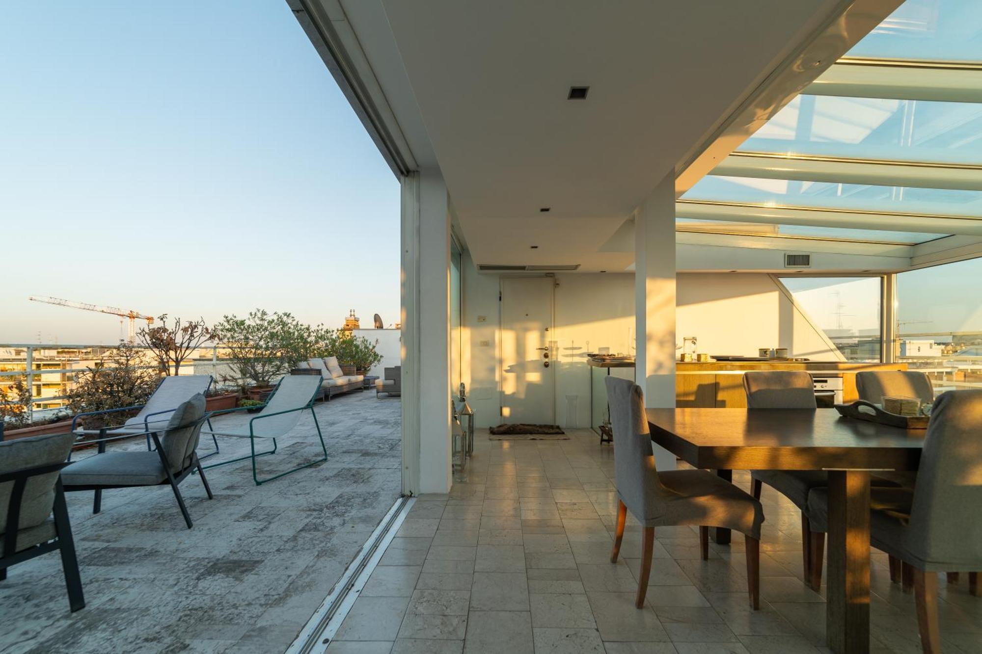 Luxury Penthouse With Stunning View And Hammam Apartment Milan Exterior photo