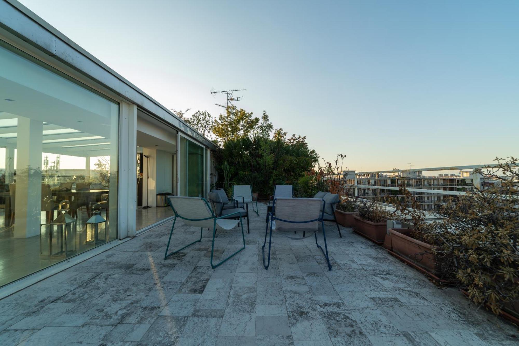 Luxury Penthouse With Stunning View And Hammam Apartment Milan Exterior photo