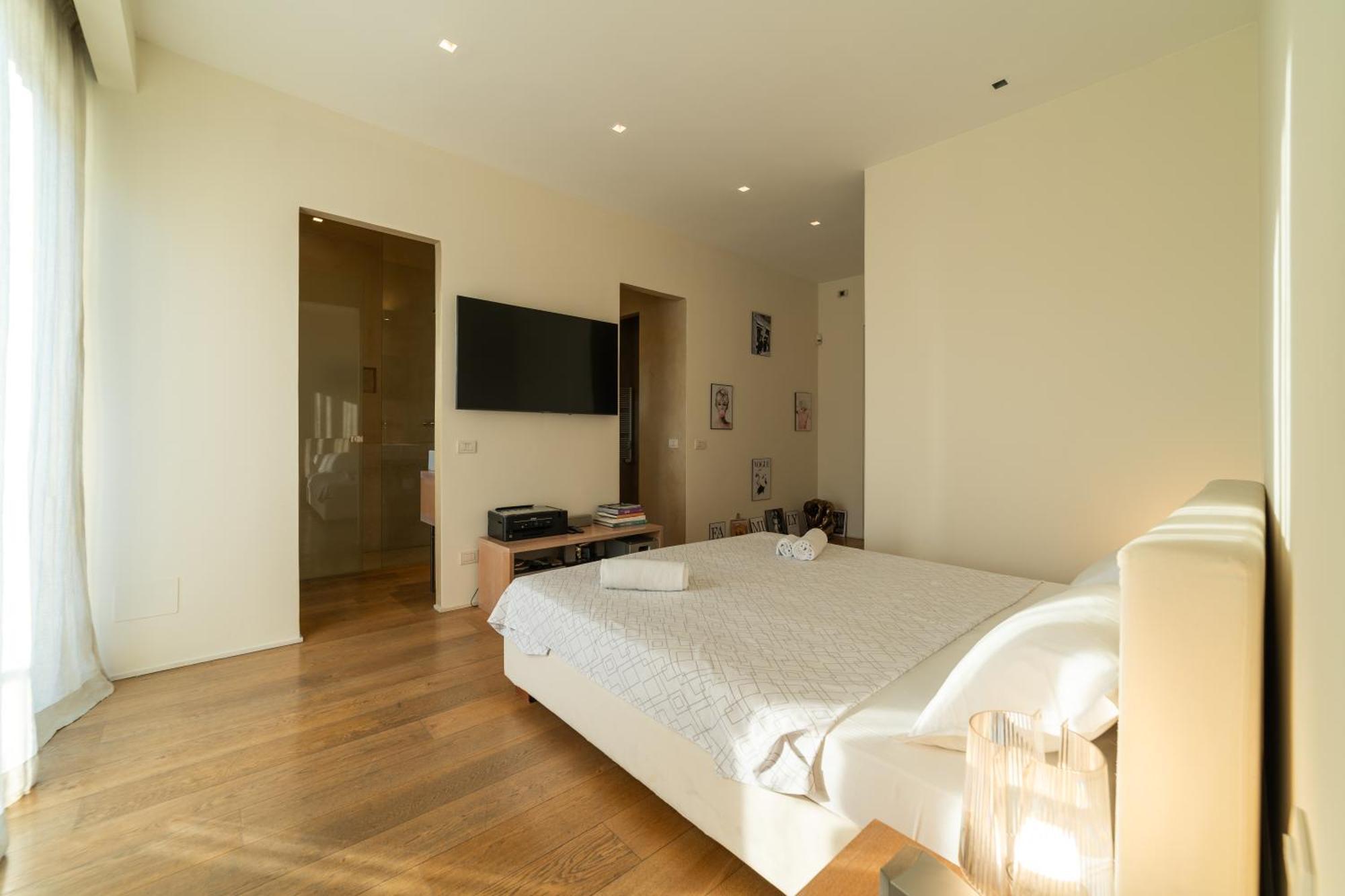 Luxury Penthouse With Stunning View And Hammam Apartment Milan Exterior photo