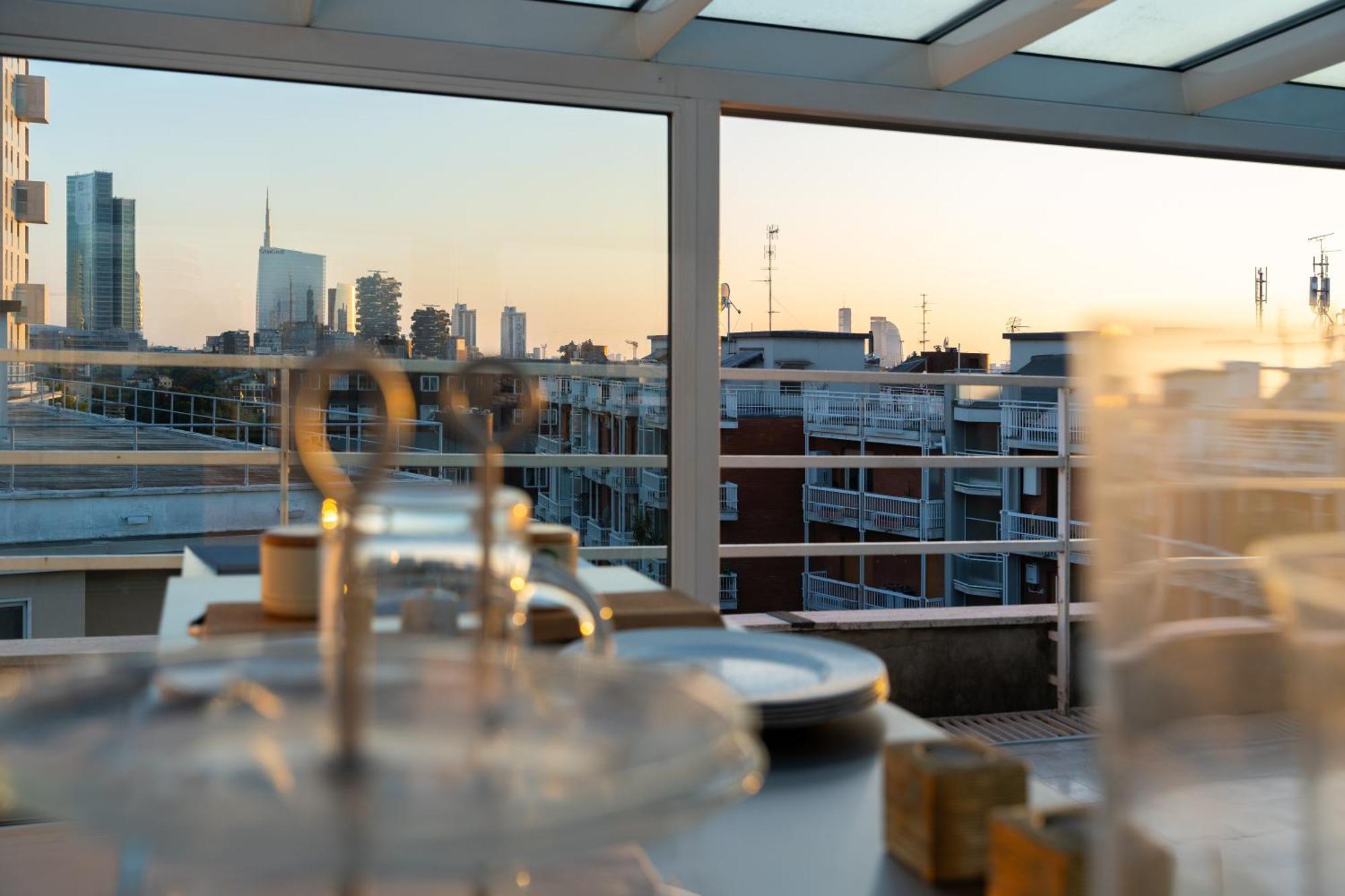 Luxury Penthouse With Stunning View And Hammam Apartment Milan Exterior photo
